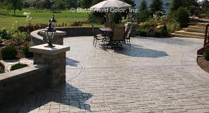 Stamped Concrete Erfield Color