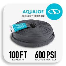 100 Ft Flexible Kink Free Fiberjacket