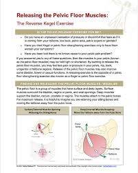 reverse kegel exercise for women