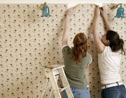 removing wallpaper perspectives