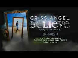 Criss Angel Believe At Luxor Hotel And Casino