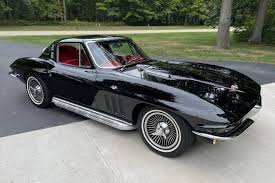 this ls3 powered c2 corvette from 1965
