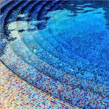 Sisa Gloss Swimming Pool Glass Mosaic