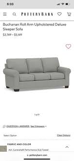 Buchanan Deluxe Sleeper Sofa
