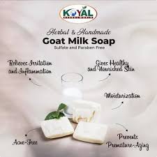 natural goat milk soap at best