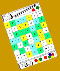 Para cada tipo, juegos de tablero, dominós. Divisores De Un Numero Fila Y Columna Juegos Y Matematicas
