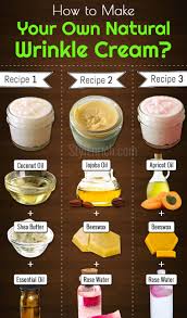 diy wrinkle cream how to make natural