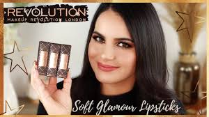 makeup revolution soft glamor lipsticks