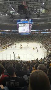 Ppg Paints Arena Section 117 Row Bb Seat 23 Pittsburgh