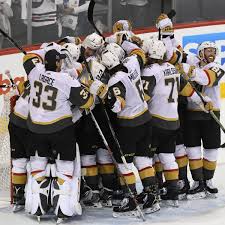 Vegas eliminates avs in game 6, advances to third round. Welcome To Impossible The Golden Knights And The Nhl Miracle That Makes No Sense Vegas Golden Knights The Guardian