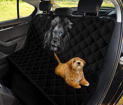 Lion Pet Backseat Cover Car Accessories