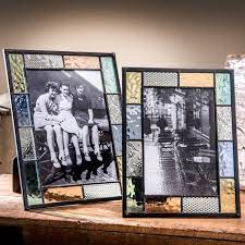 Picture Frame 5x7 4x6 Stained Glass