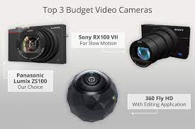 15 best budget video cameras to in 2023