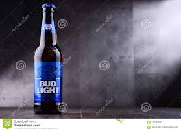 Bottle Of Bud Light Beer Editorial Stock Photo Image Of