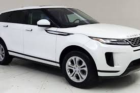 white land rover range rover evoque