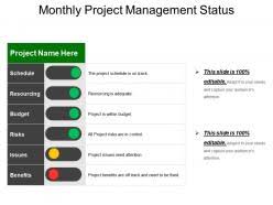 project management powerpoint templates