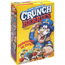 cap n crunch cereal crunch berries
