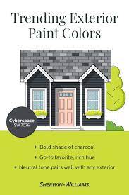 Charcoal Exterior House Paint Colors