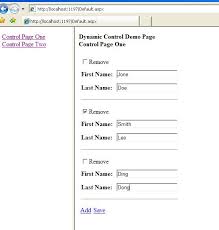 dynamic user control forms