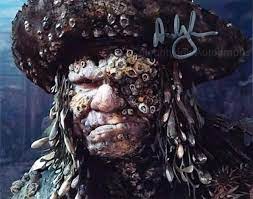 ANDY BECKWITH as Clanker - Pirates Of The Caribbean GENUINE AUTOGRAPH at  Amazon's Entertainment Collectibles Store