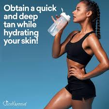 tanning indoor oil moisturizing body