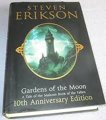 erikson steven gardens moon first