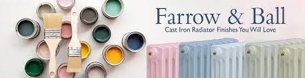 Farrow Ball Cast Iron Radiator
