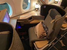 china airlines a350 business review i