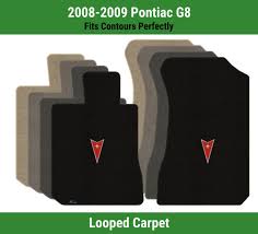 floor mats carpets for pontiac g8 for