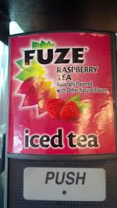 raspberry sweet iced tea calories