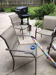 how to paint metal patio furniture like
