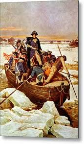 Painted in 1851 by german artist emanuel leutze, washington crossing the delaware became a sensation on both sides of the atlantic. Washington Crossing The Delaware Art Pixels