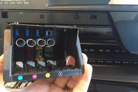 how to clean an hp printhead printer