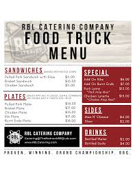 bbq truck rbl catering