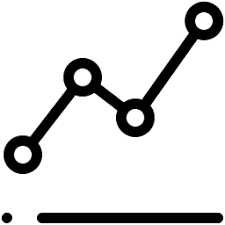 Line Chart Icon Free Download Png And Vector