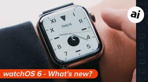 What's new in watchOS 6 - Beta 1 - YouTube