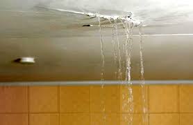 fix a leak from the upstairs bathroom