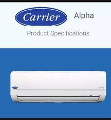 carrier alpha inverter split type 1 5hp