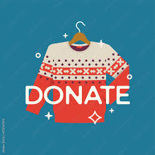 donate clothes charity activity ideal