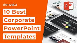10 best corporate powerpoint templates
