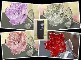 Waterford Crystal Rose Fleurology