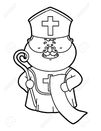 Most americans (except those living in. Funny St Nicholas Vector Illustration Coloring Page Of Funny Royalty Free Cliparts Vectors And Stock Illustration Image 37701086
