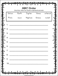 free solar system printables packet for