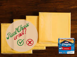 are kraft singles real cheese or not