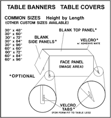 table banner templates and diagrams