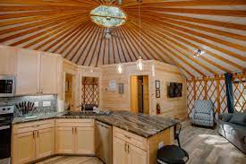 pacific yurts