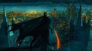 DC Comics Gotham City 4k Ultra HD ...