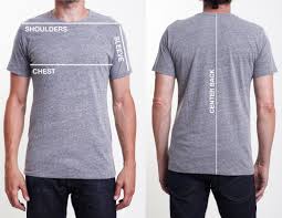 Crew V Neck T Shirt Sizing Chart Brave Star Selvage