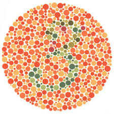 ishihara s test for colour deficiency