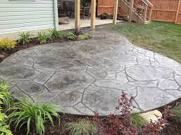 Arizona Flagstone Stamped Concrete